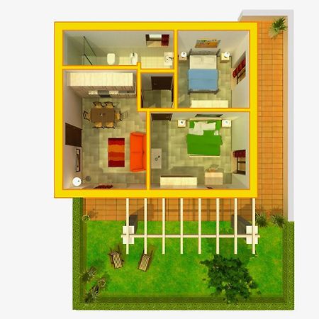Contea Dei Ciliegi Villa Pedaso Ngoại thất bức ảnh