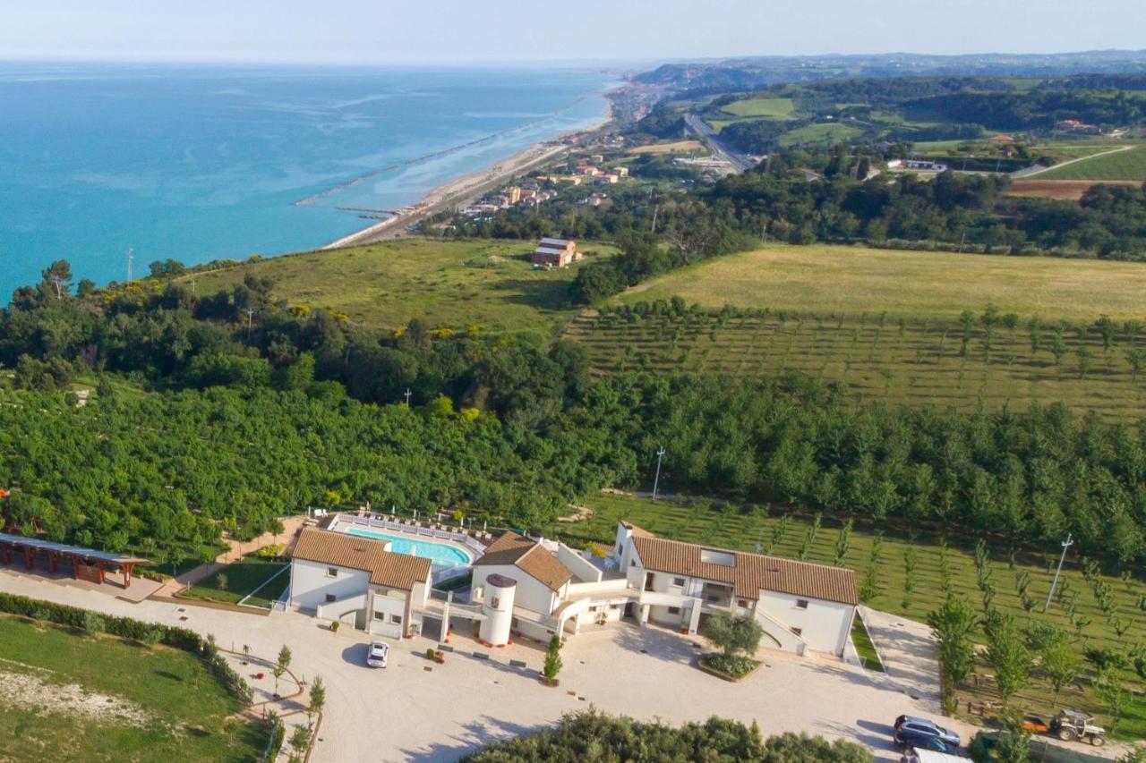 Contea Dei Ciliegi Villa Pedaso Ngoại thất bức ảnh